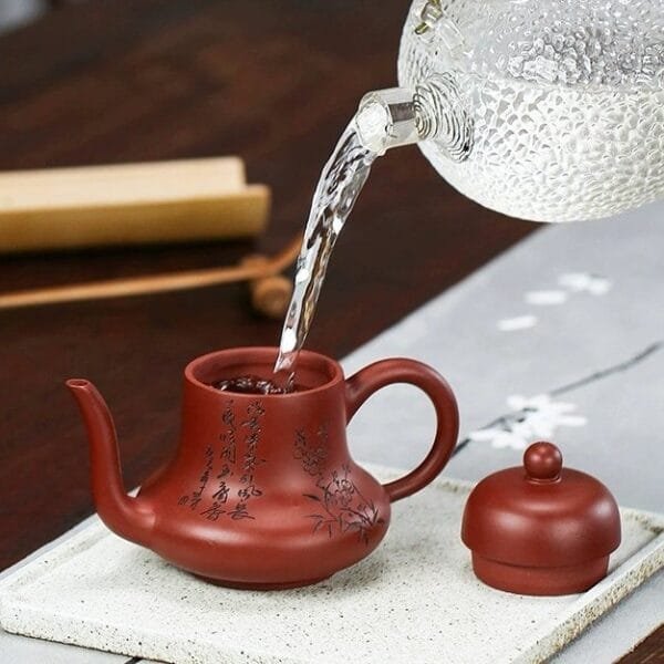 Dahongpao Purple Sand Pot - Image 5