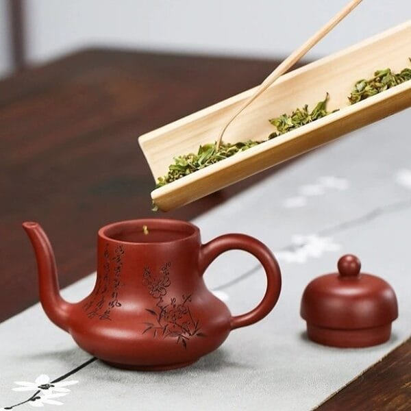 Dahongpao Purple Sand Pot - Image 4