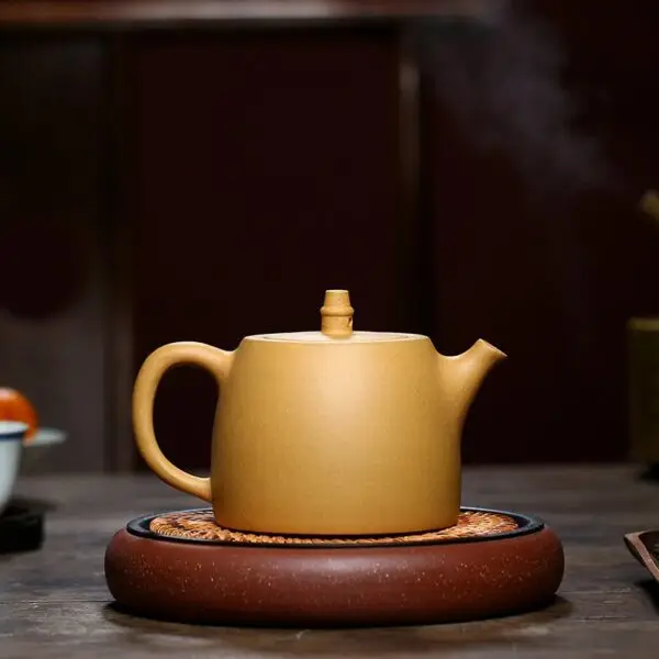 Yixing original gold clay purple sand teapot - Image 2