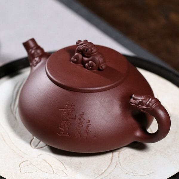 Dragon Seal Stone Scoop Pot - Image 4