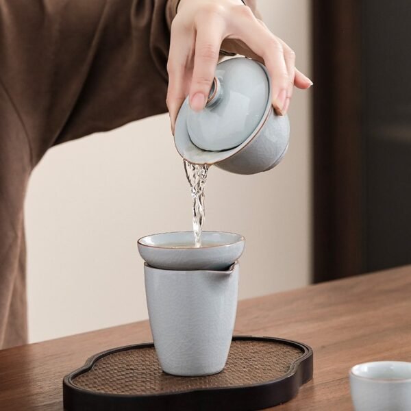 Ge Gongfu Tea Set - Image 4