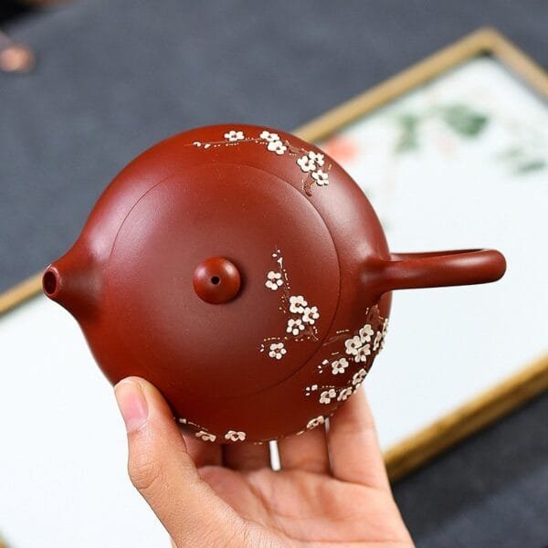 Xishi plum blossom teapot - Image 2