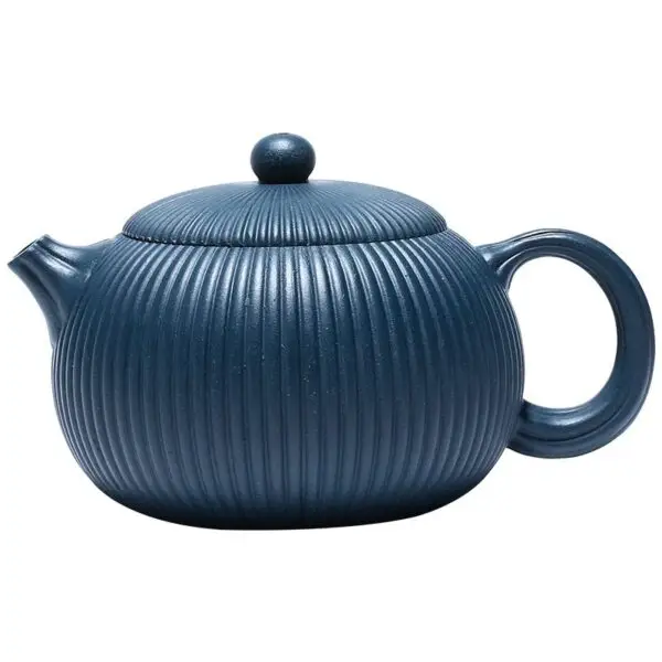 Yixing original ore blue clay famous purple sand teapot - Image 5