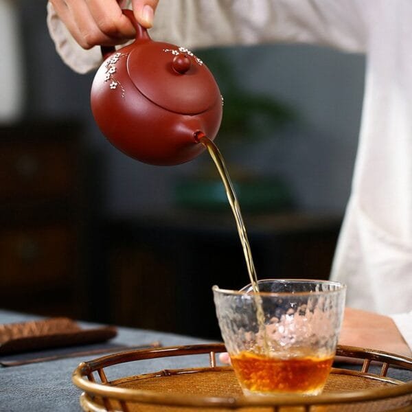 Xishi plum blossom teapot - Image 3