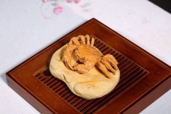 Color Changing Red Crab Tea Pet - Image 8