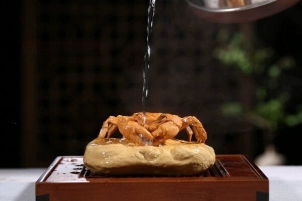 Color Changing Red Crab Tea Pet - Image 7