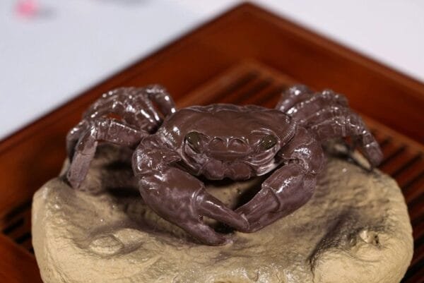 Color Changing Red Crab Tea Pet