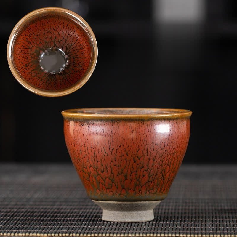 Hongfu Purple Gold Goblet Tea Cup
