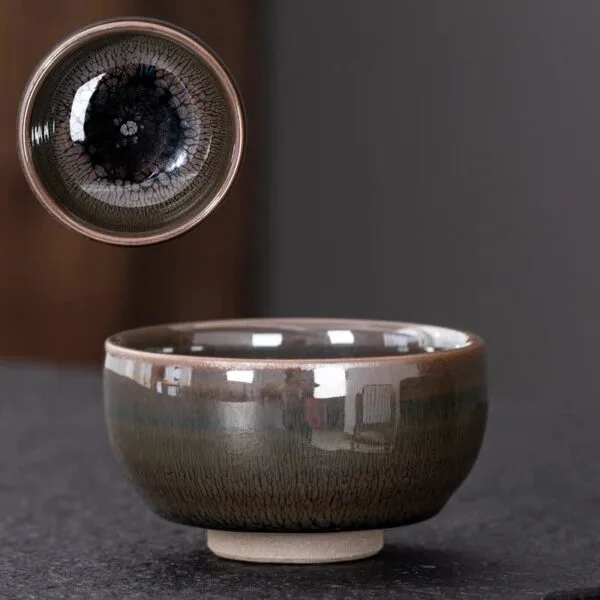 Fortune Butter Drop Meditation Tea Cup
