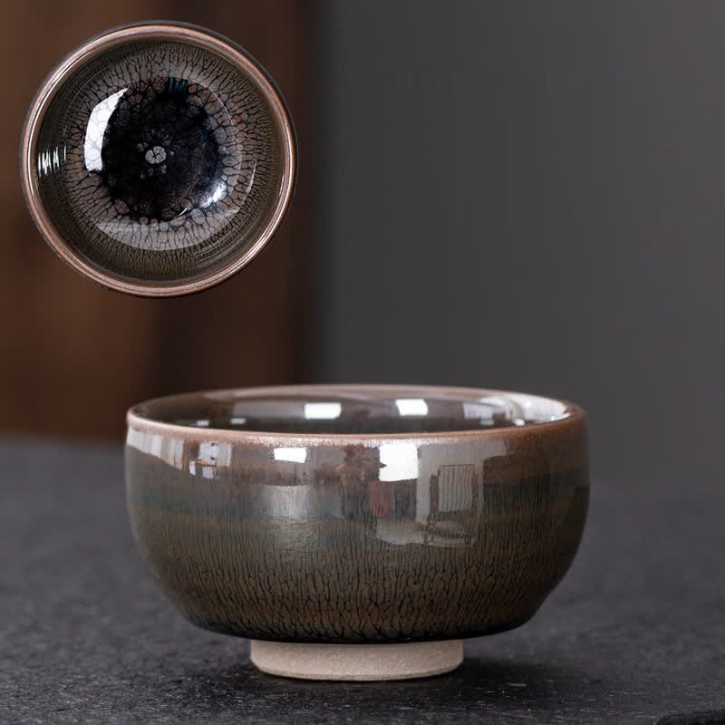 Fortune Butter Drop Meditation Tea Cup