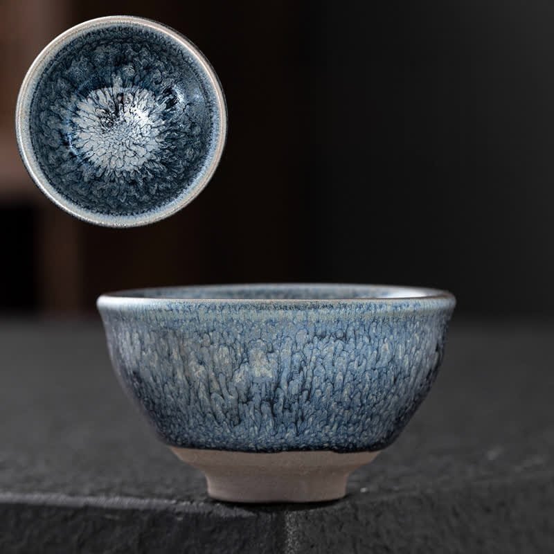 Hundred Flowers Small Bunch Mouth Tea Cup