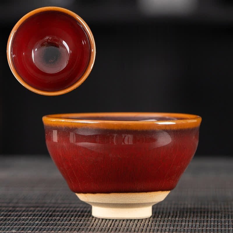 Red Bundle Jianzhan Tea Cup