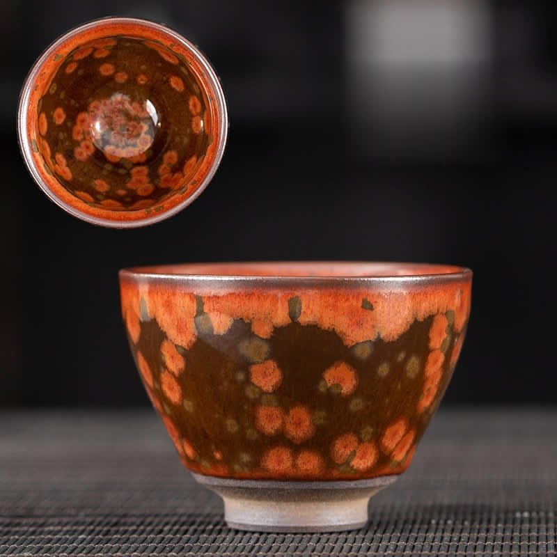 Fire Phoenix Small Zun Cup Tea Cup