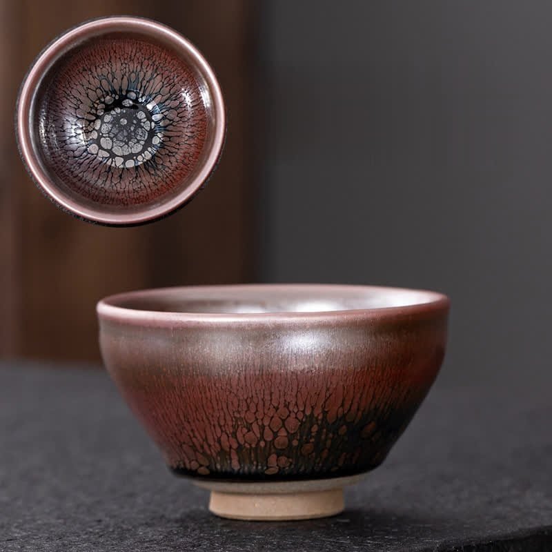 Fuzi Zijin Oil Drop Bundle Tea Cup