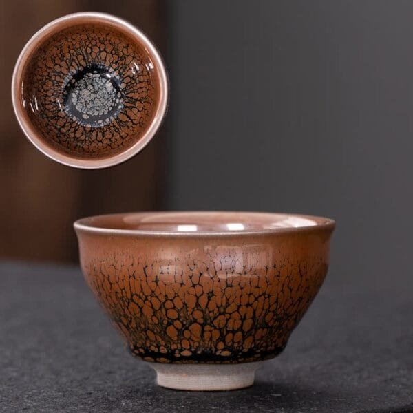 Evergreen Butter Drip Tea Cup