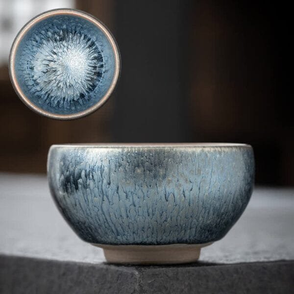 Yuanxing Meditation Hundred Flowers Tea Cup