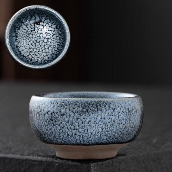 Hundred Flowers Small Meditation Tea Cup
