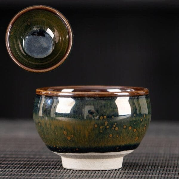 Chen Min Ink Little General Tea Cup