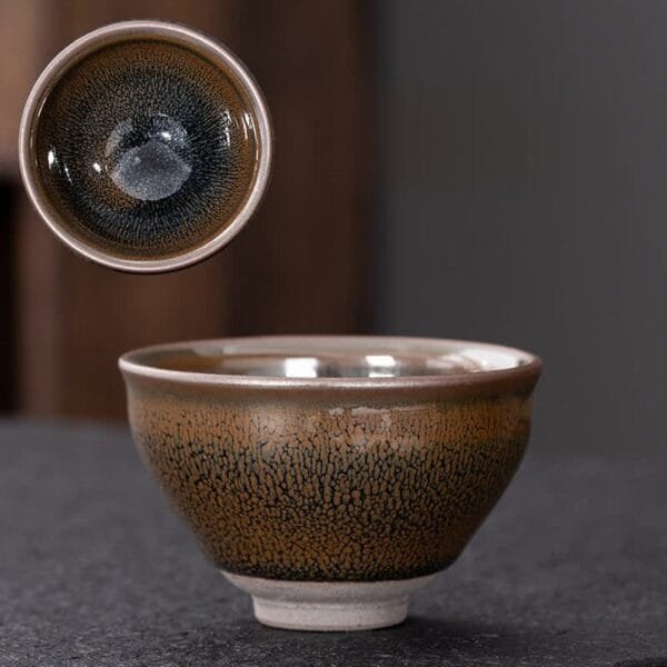 To perfect oil droplet bundle mouth Tea Cup