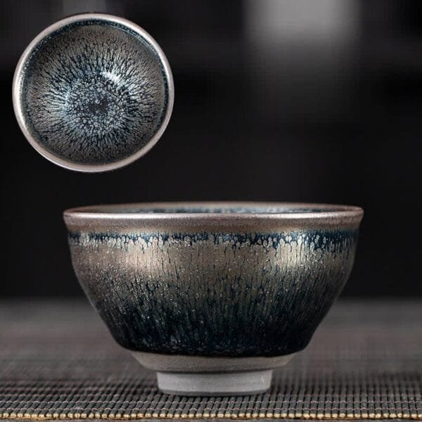 Fushi Bundle Oil Drops Tea Cup
