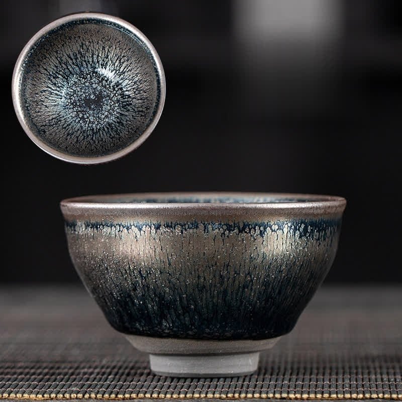 Fushi Bundle Oil Drops Tea Cup