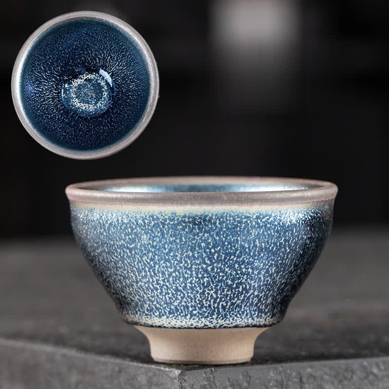 Yan Blue Kirin Bundle Tea Cup