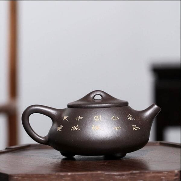 Handmade purple sand pot - Image 2
