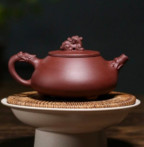 Dragon Seal Stone Scoop Pot - Image 2