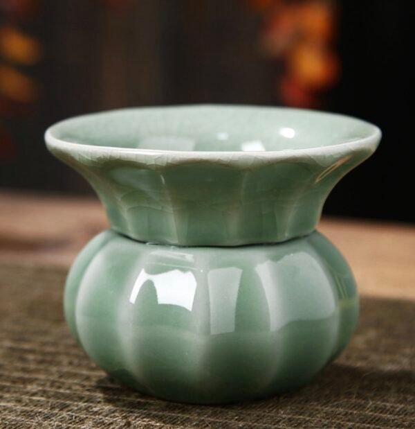 Relief Ge Kiln Zen Tea Gongfu Tea Set - Image 5