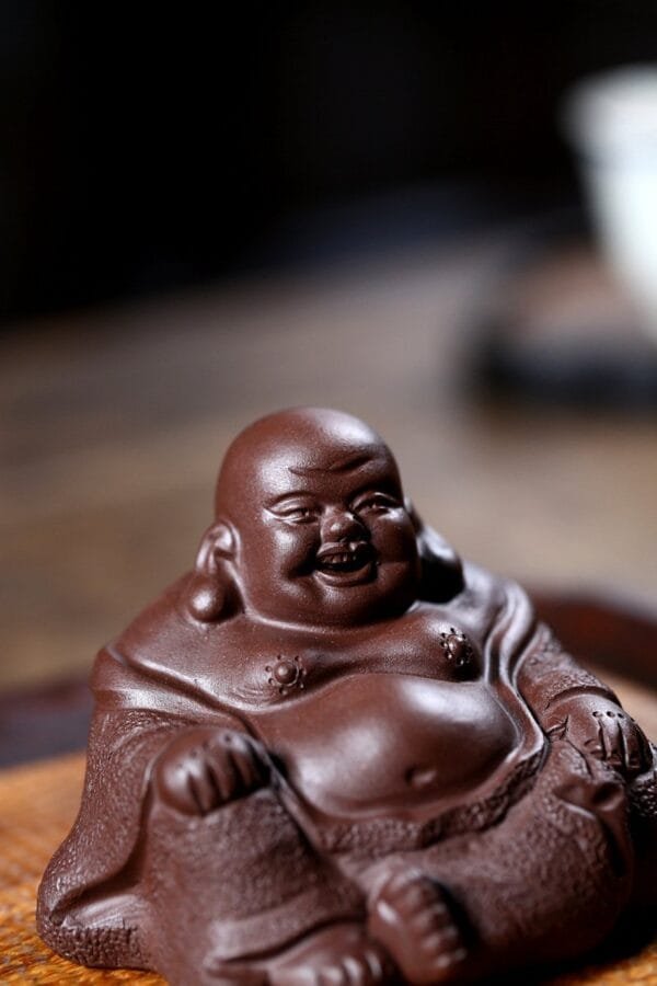 Maitreya Buddha Tea Pet - Image 4