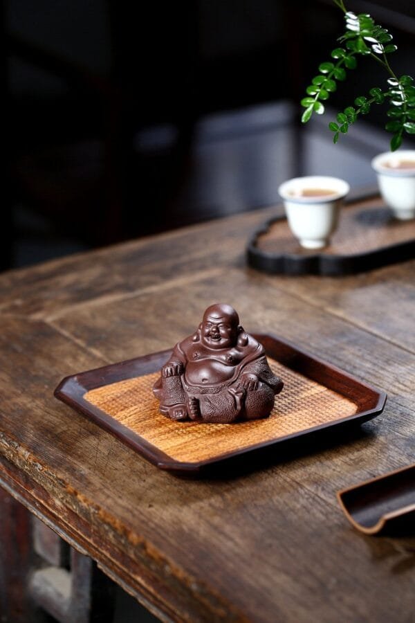 Maitreya Buddha Tea Pet - Image 3