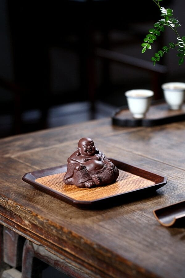 Maitreya Buddha Tea Pet - Image 2